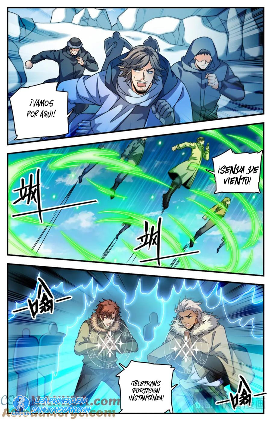Versatile Mage Capitulo 1078 página 8