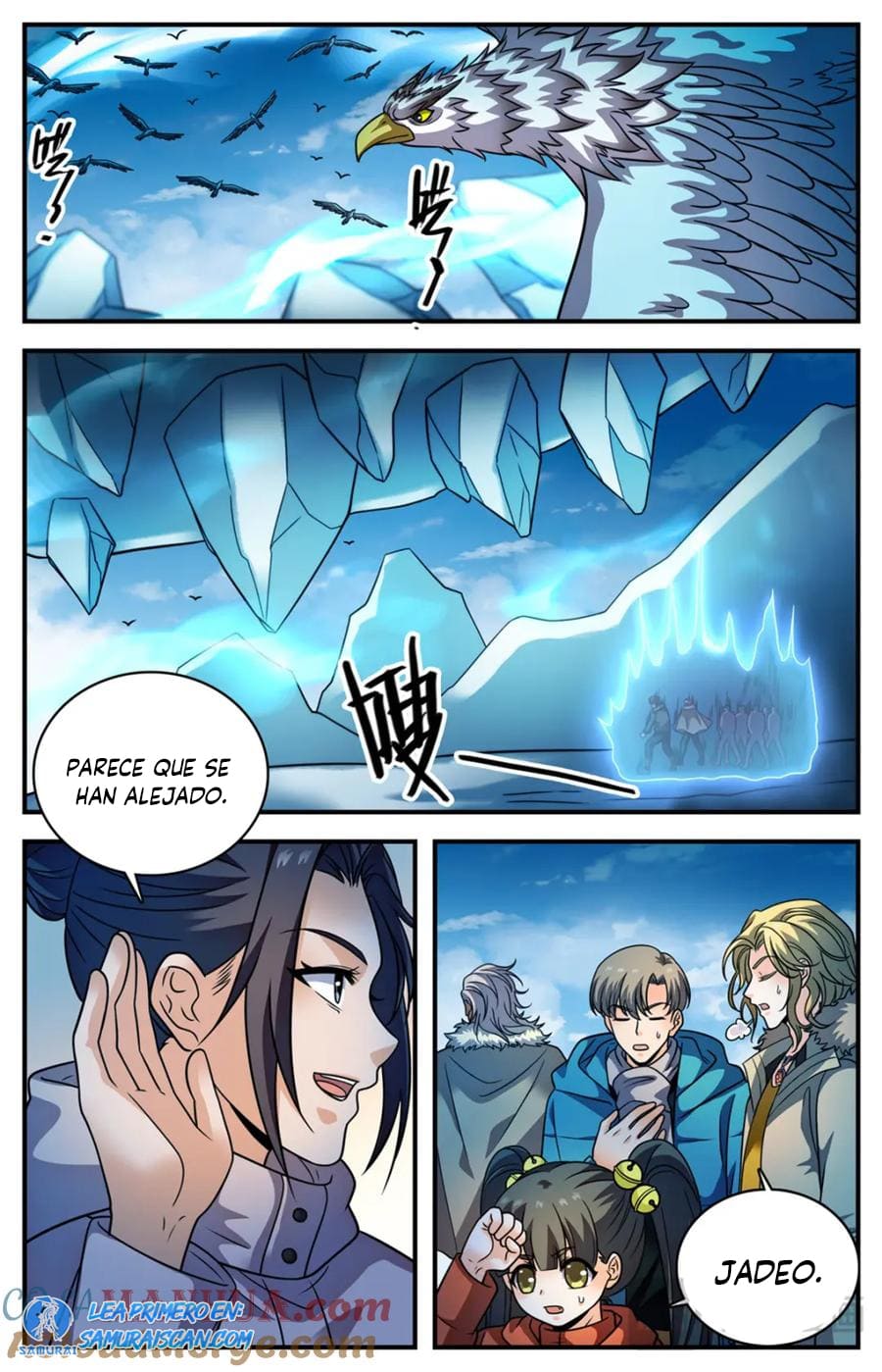 Versatile Mage Capitulo 1078 página 9