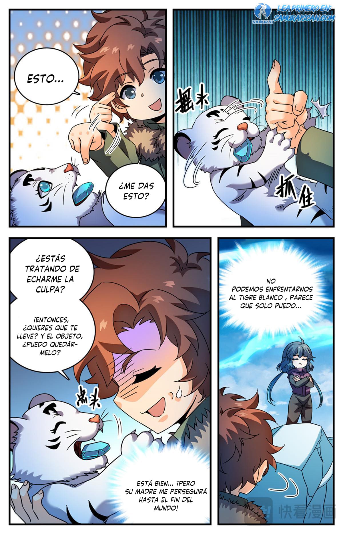 Versatile Mage Capitulo 1079 página 10