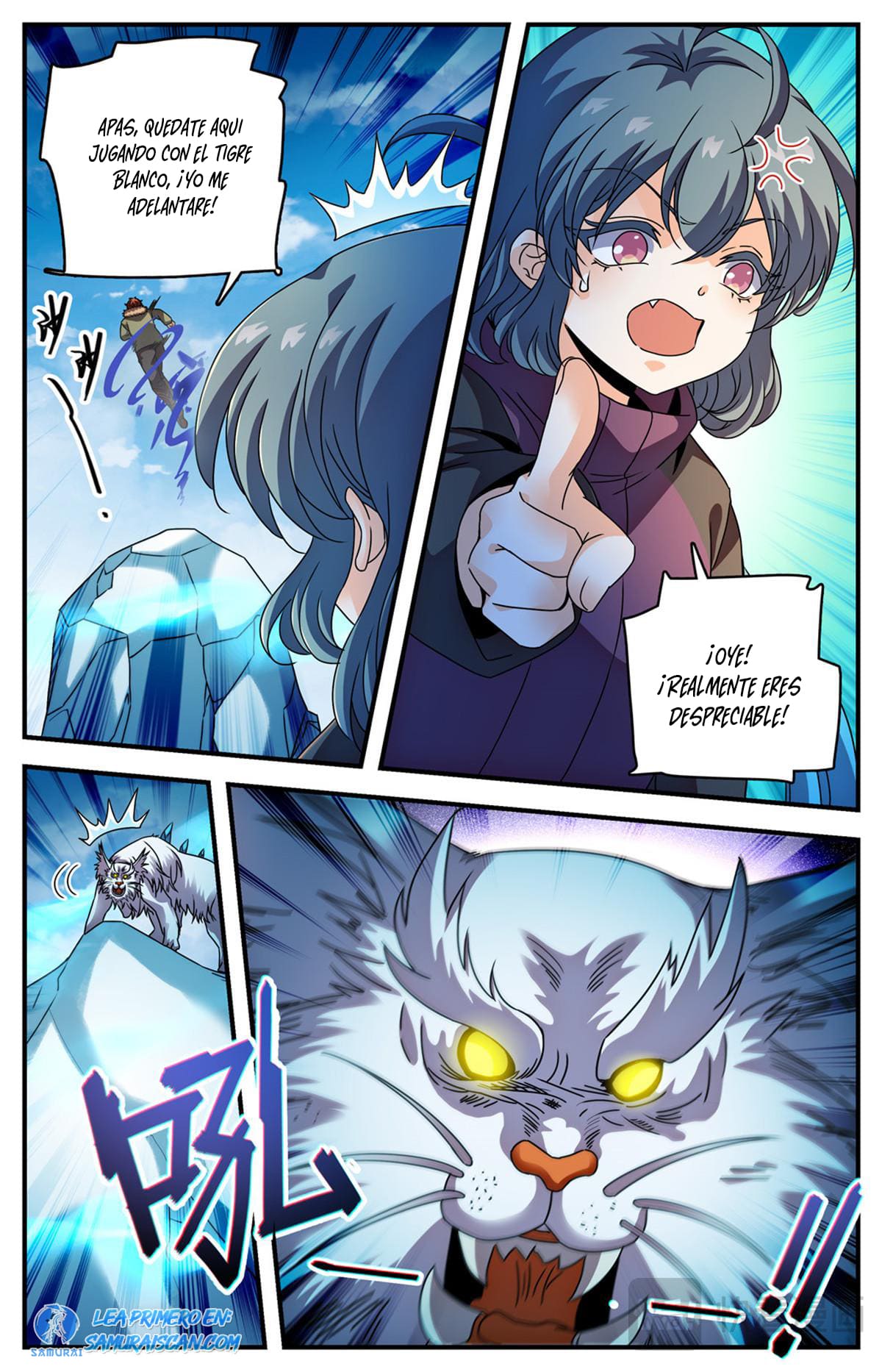 Versatile Mage Capitulo 1079 página 11