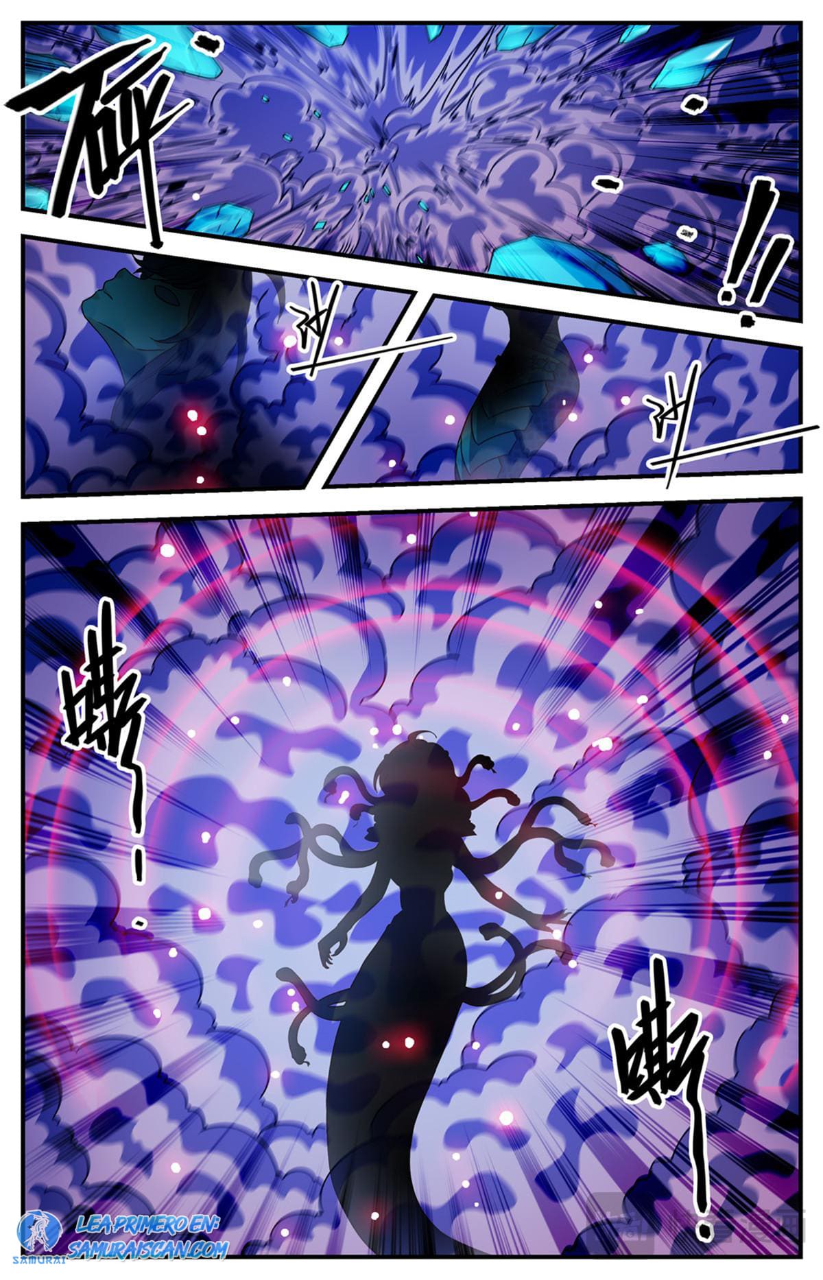 Versatile Mage Capitulo 1079 página 13