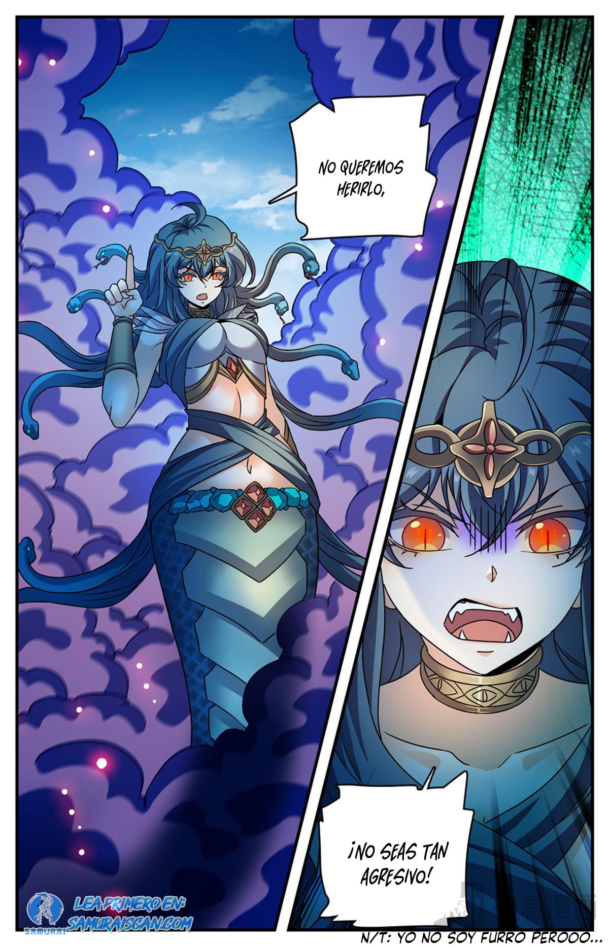 Versatile Mage Capitulo 1079 página 14