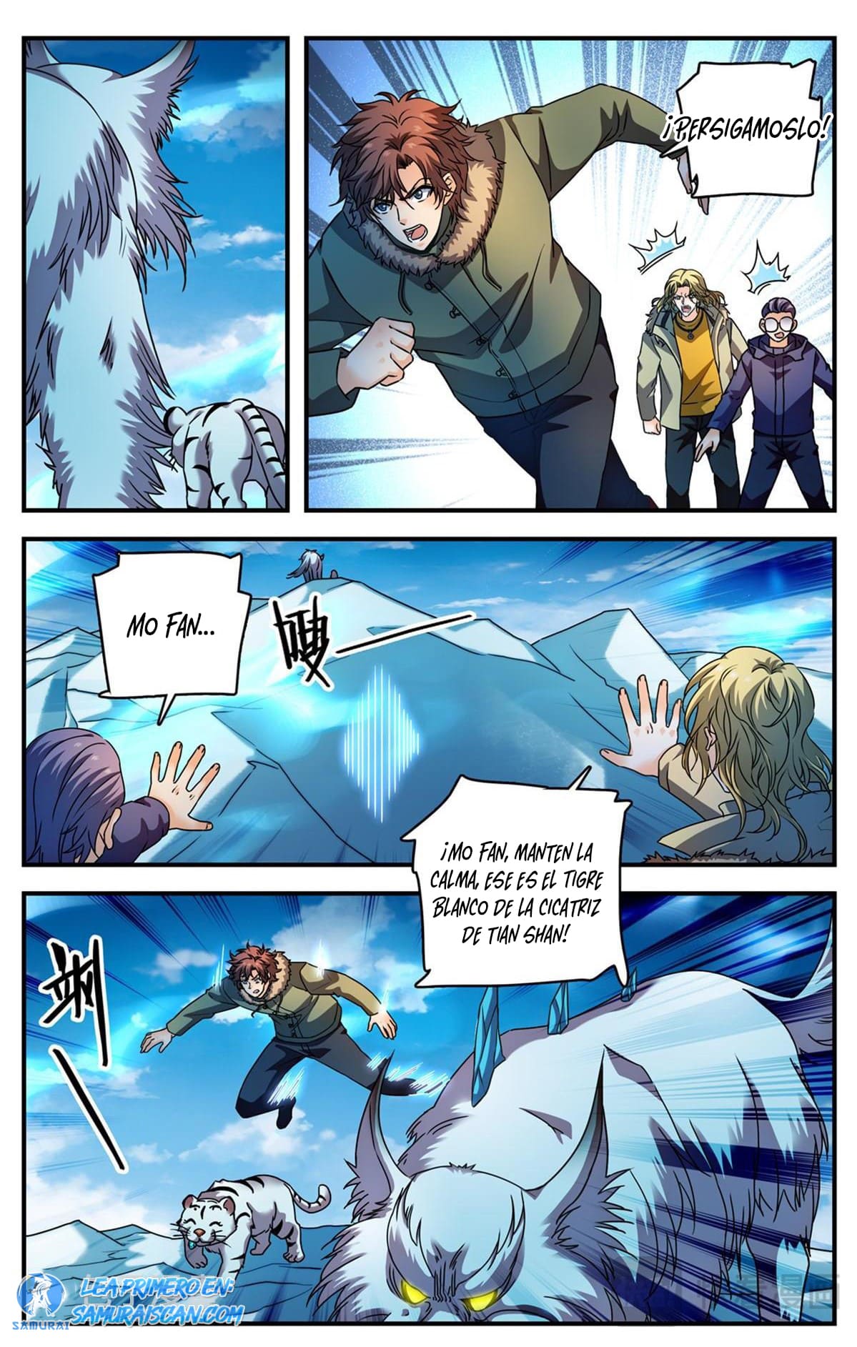 Versatile Mage Capitulo 1079 página 3