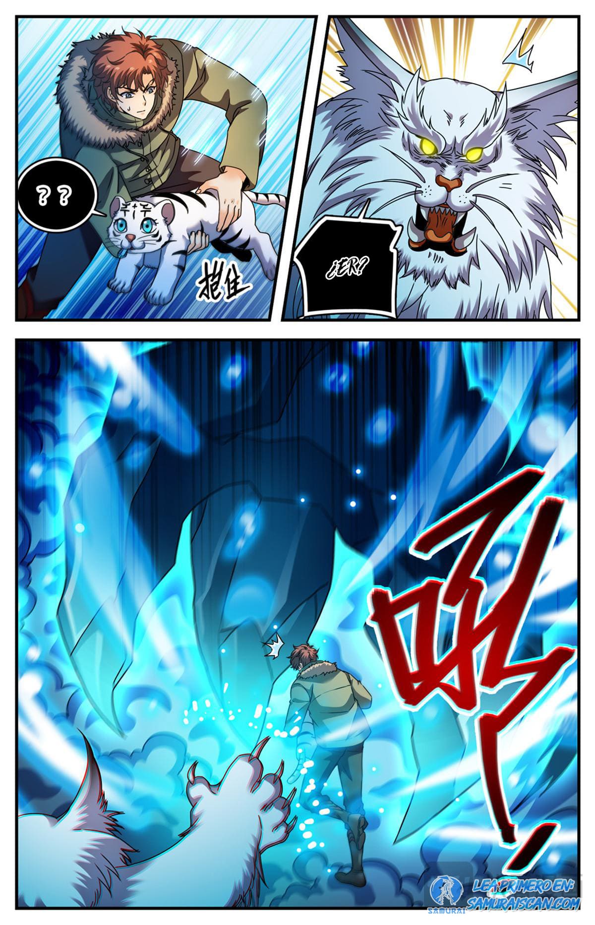 Versatile Mage Capitulo 1079 página 4