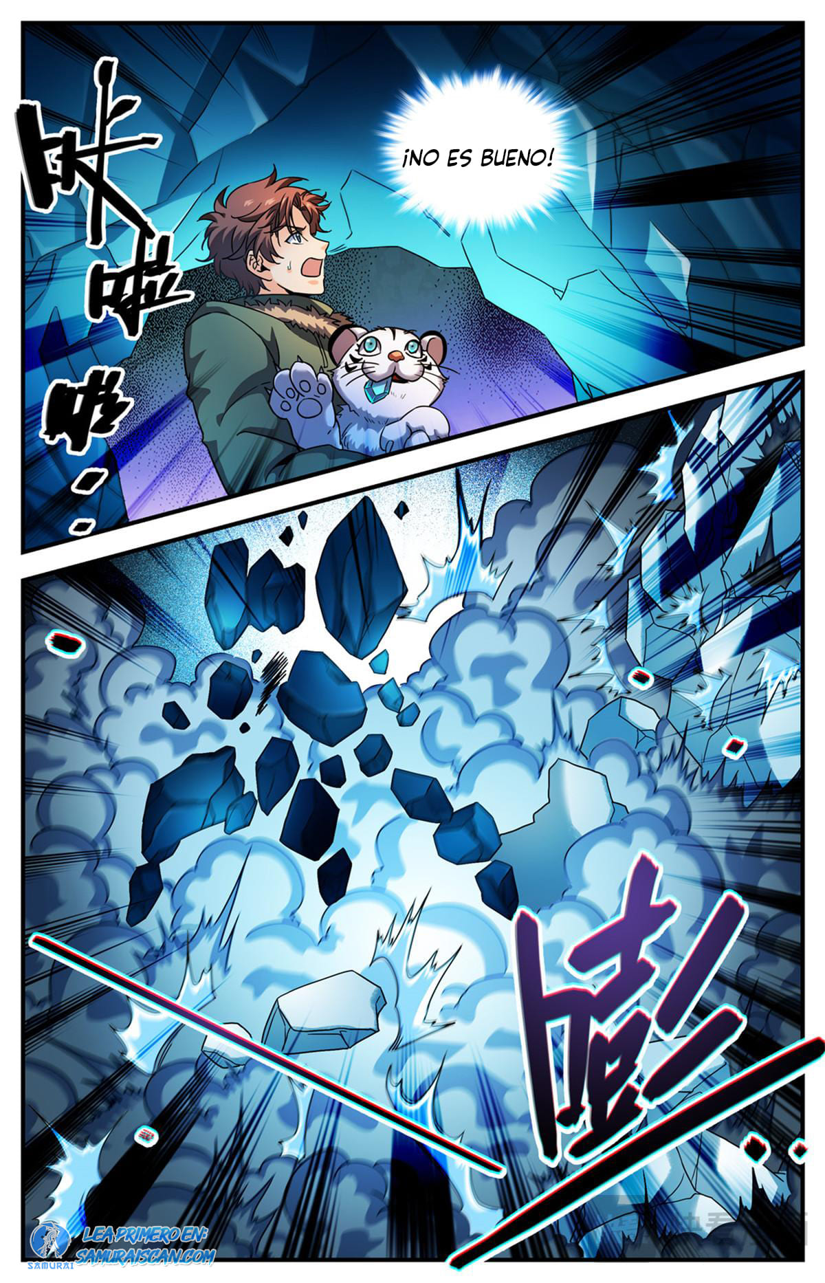 Versatile Mage Capitulo 1079 página 5