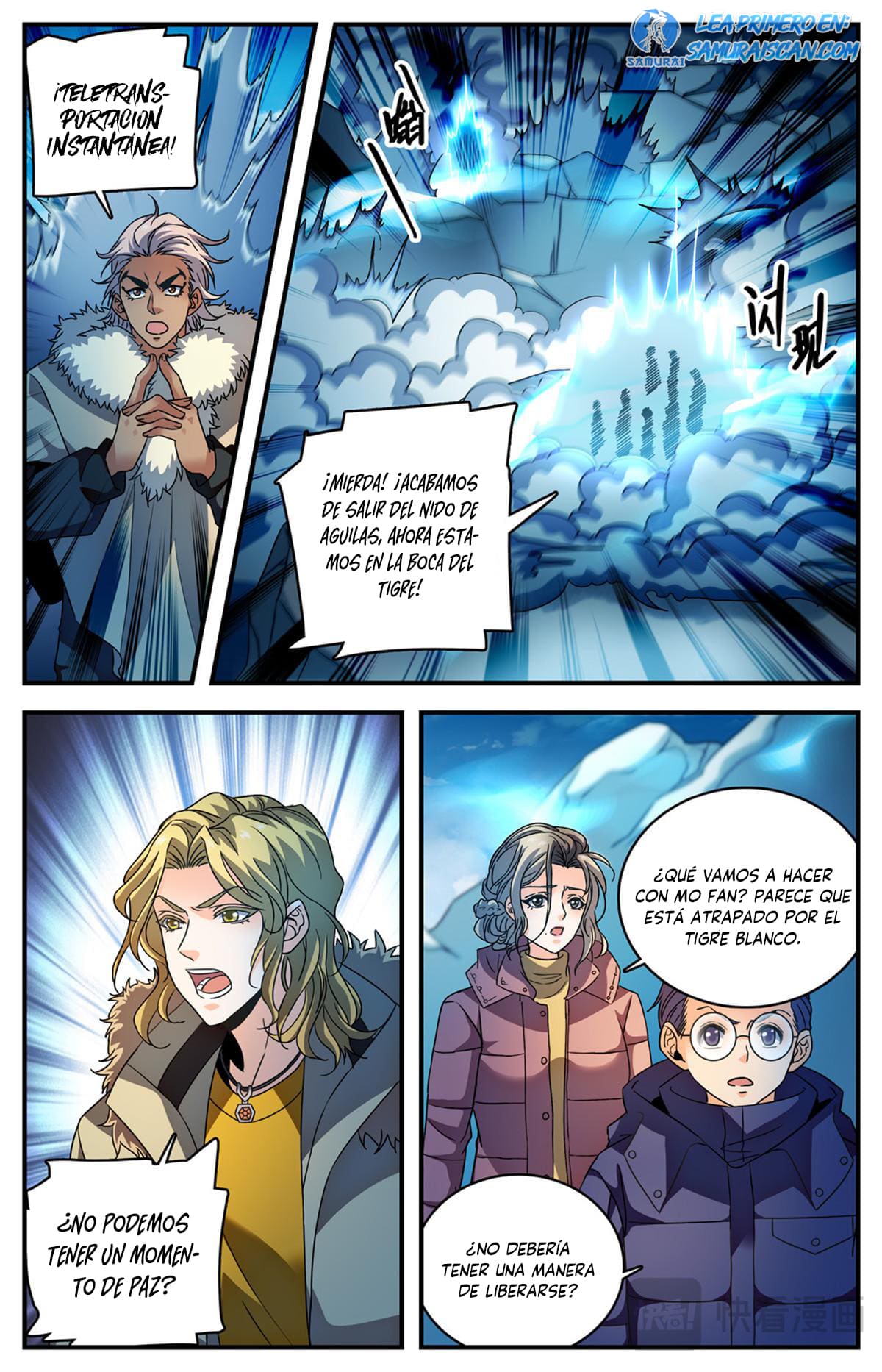 Versatile Mage Capitulo 1079 página 6