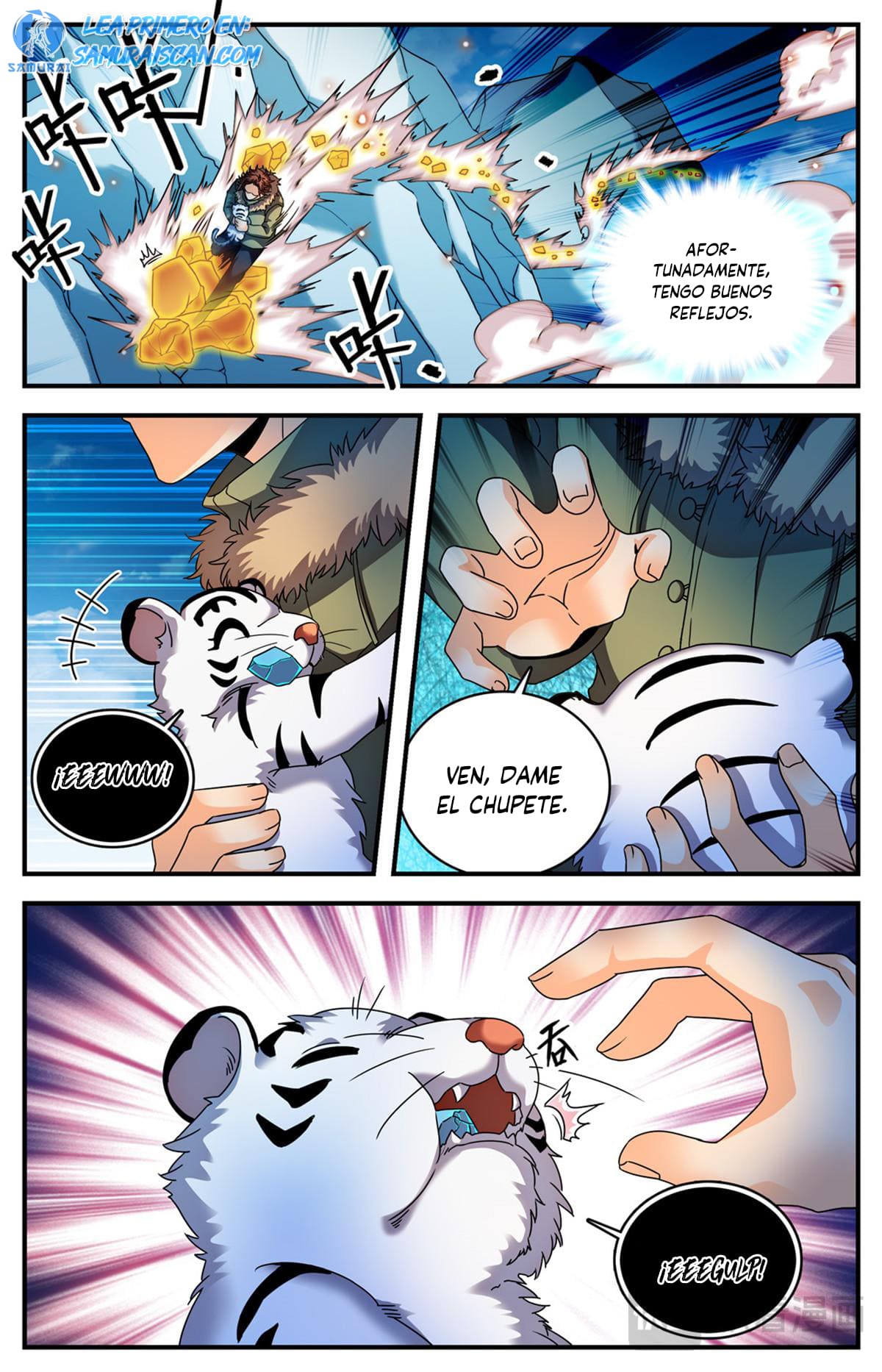 Versatile Mage Capitulo 1079 página 7