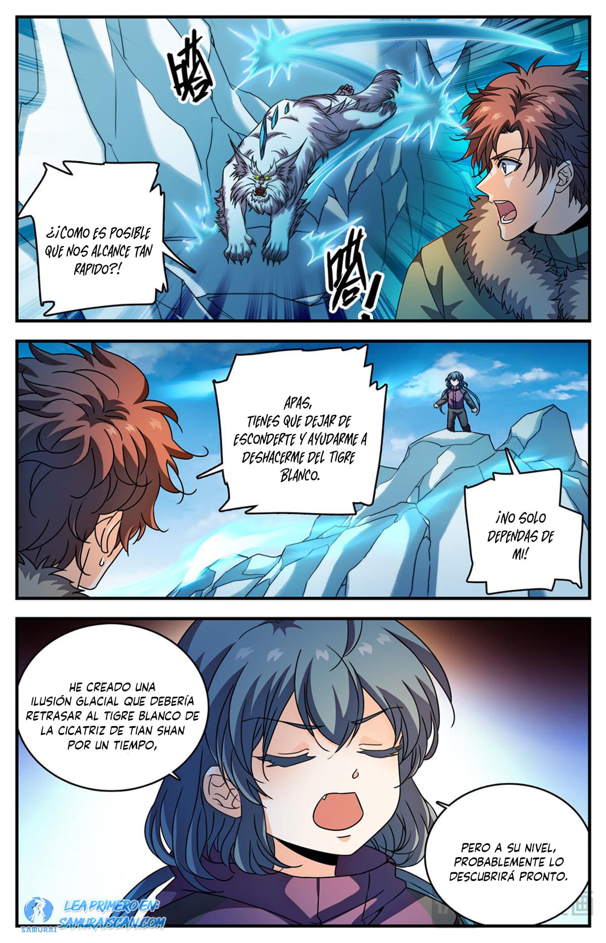 Versatile Mage Capitulo 1079 página 8
