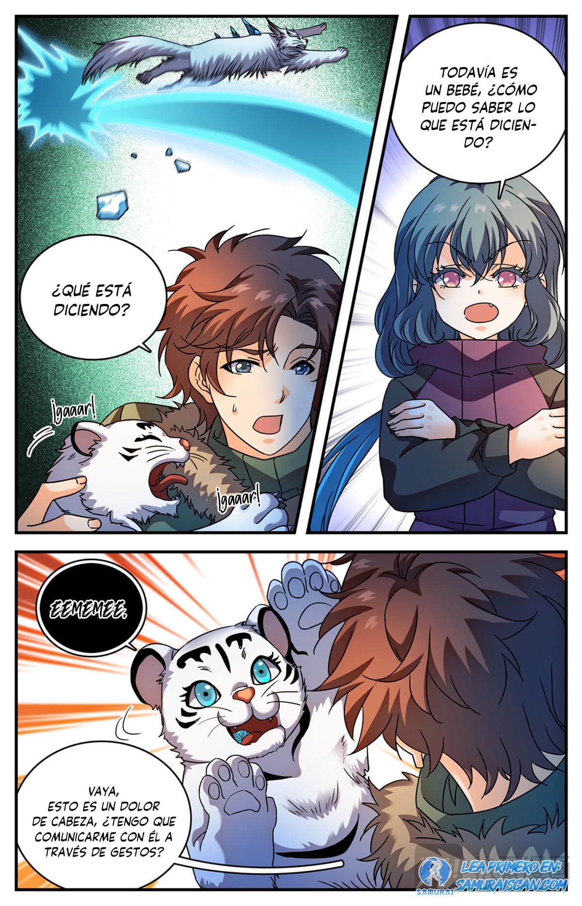 Versatile Mage Capitulo 1079 página 9