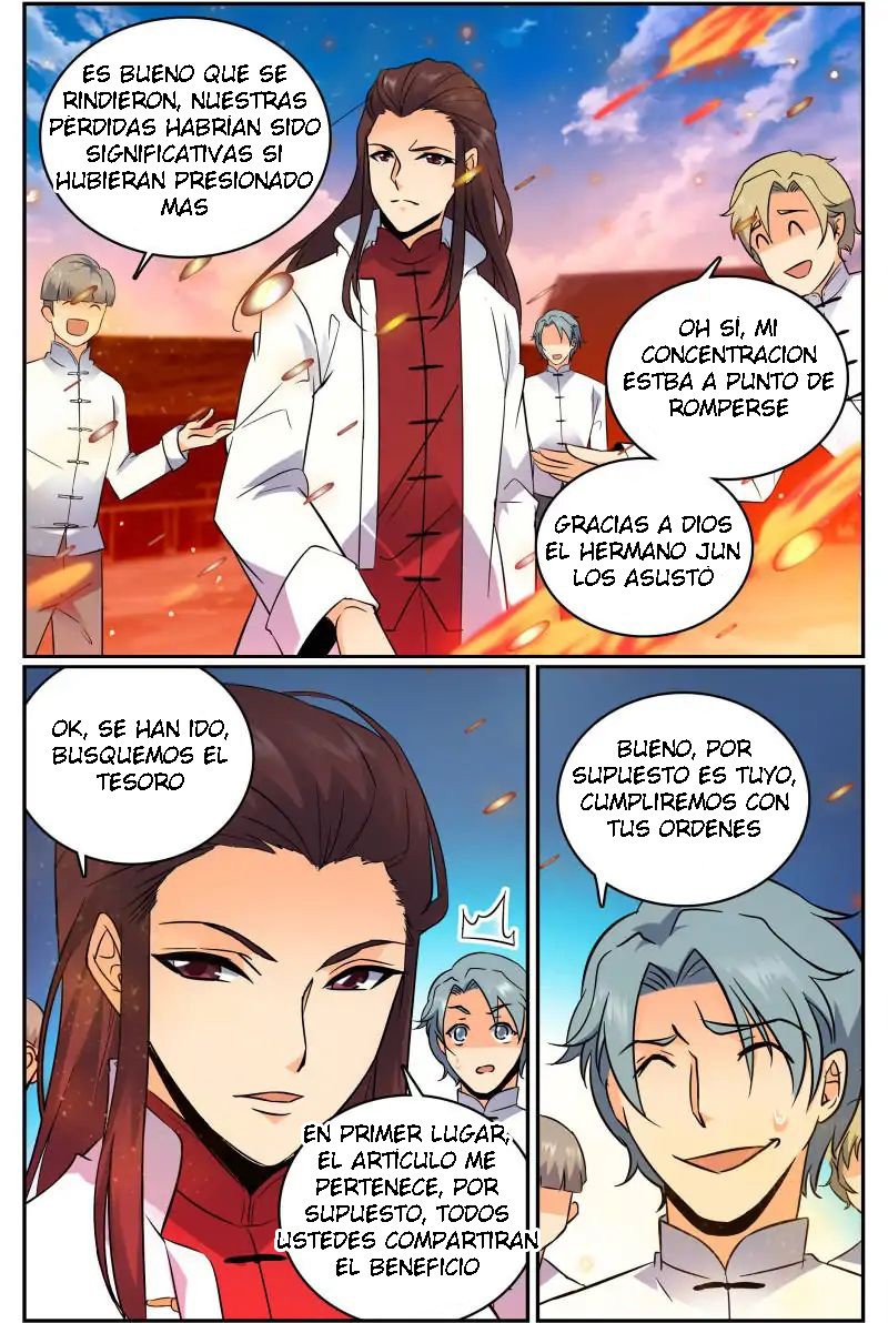 Versatile Mage Capitulo 108 página 7