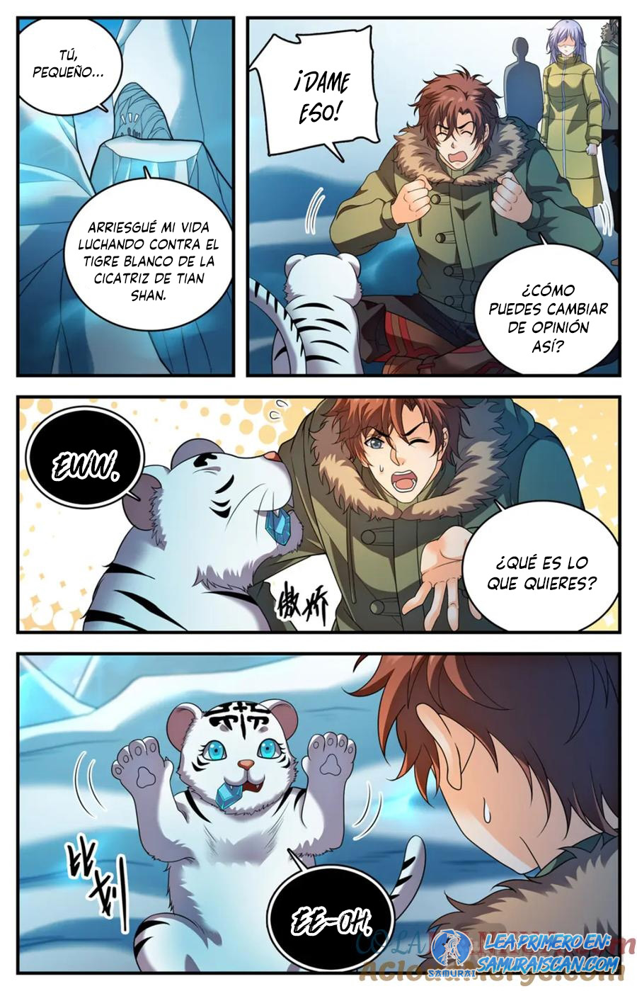 Versatile Mage Capitulo 1080 página 10