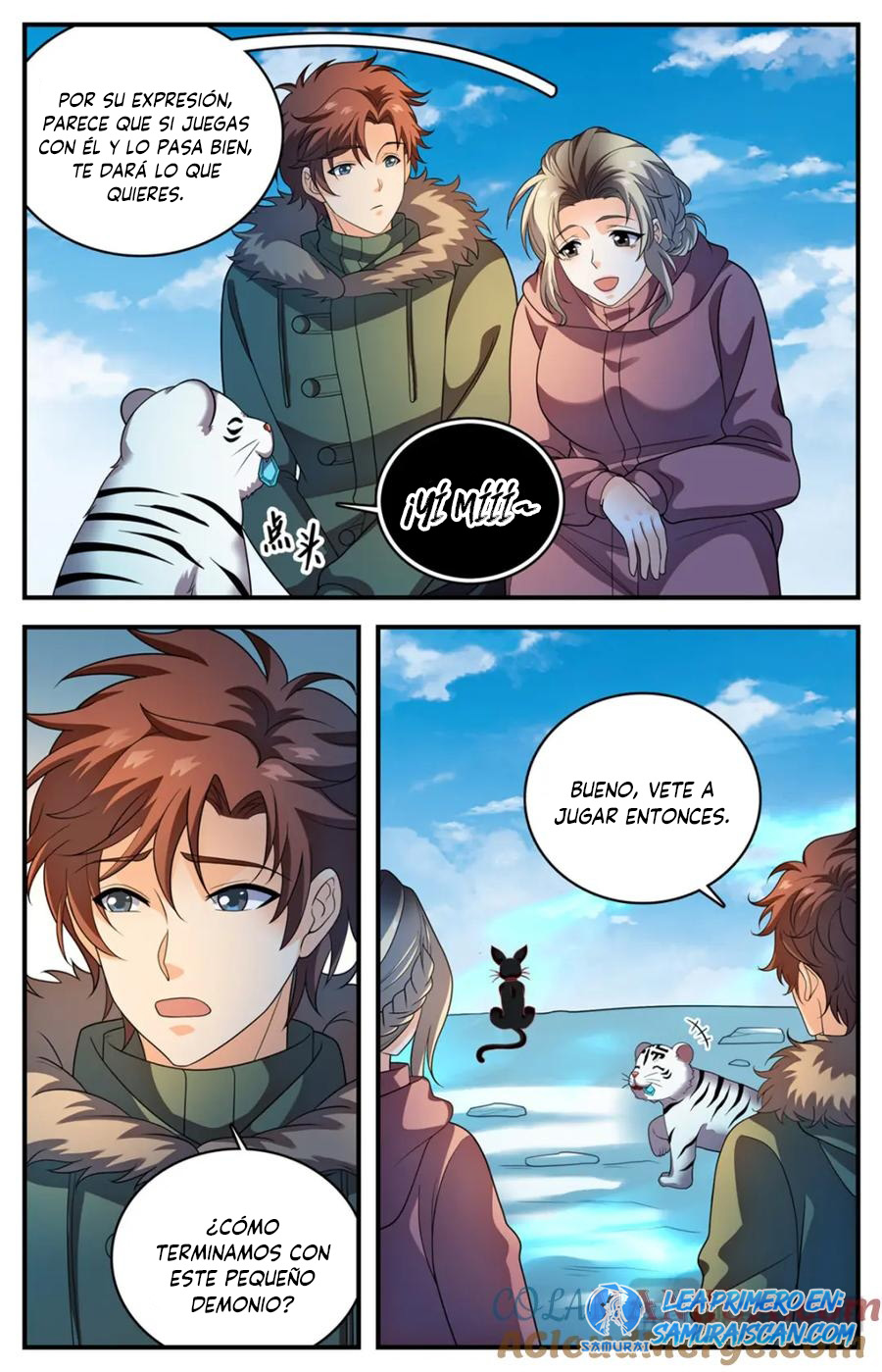 Versatile Mage Capitulo 1080 página 11