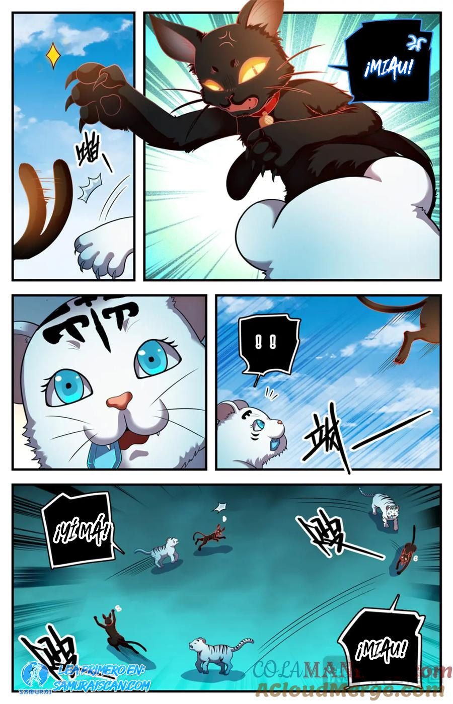 Versatile Mage Capitulo 1080 página 12