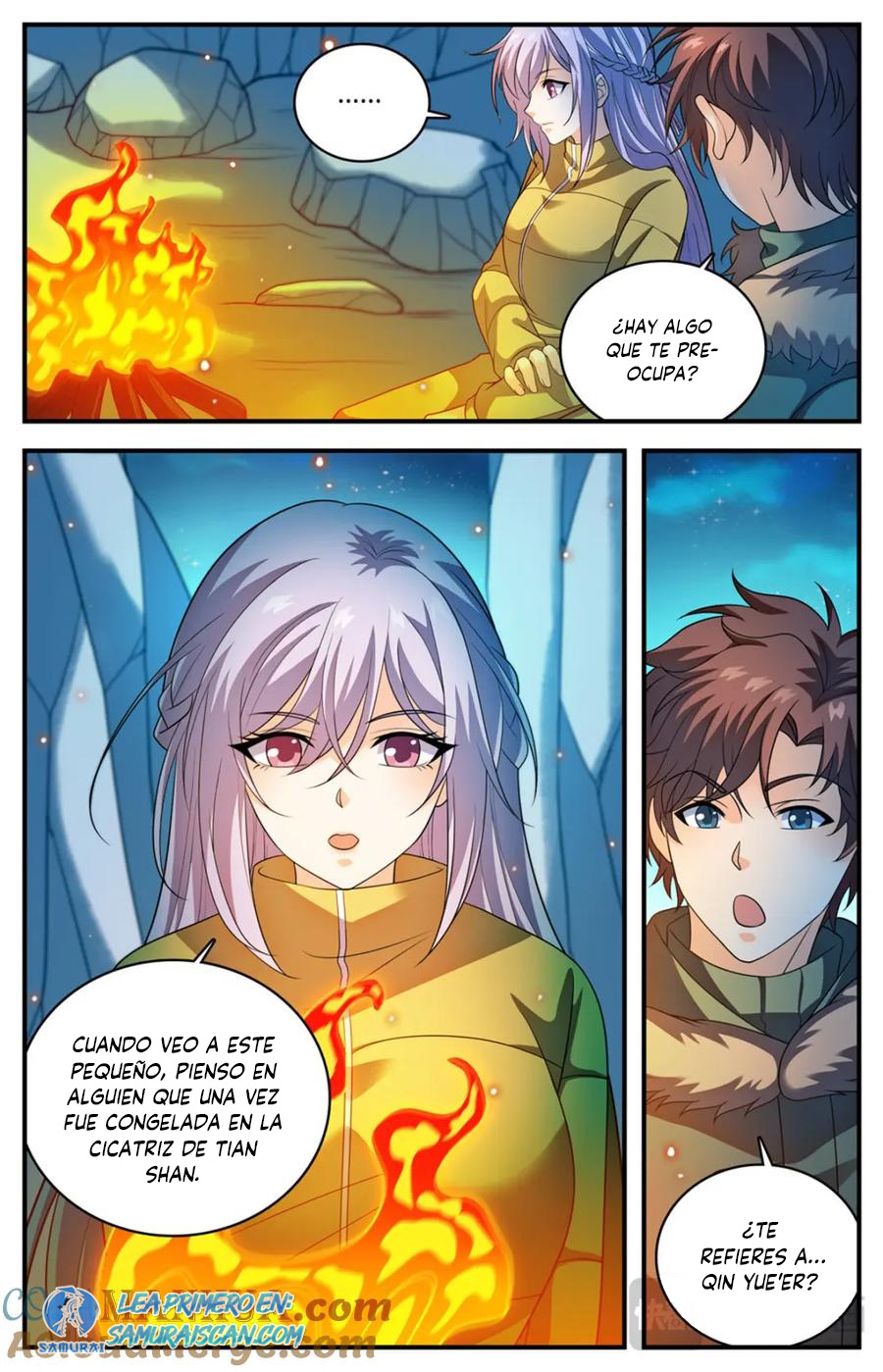 Versatile Mage Capitulo 1080 página 14