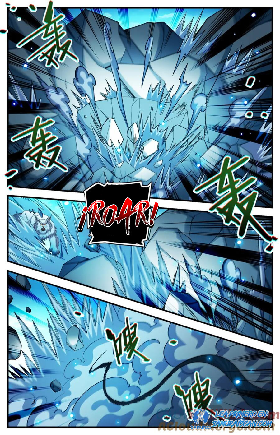 Versatile Mage Capitulo 1080 página 3