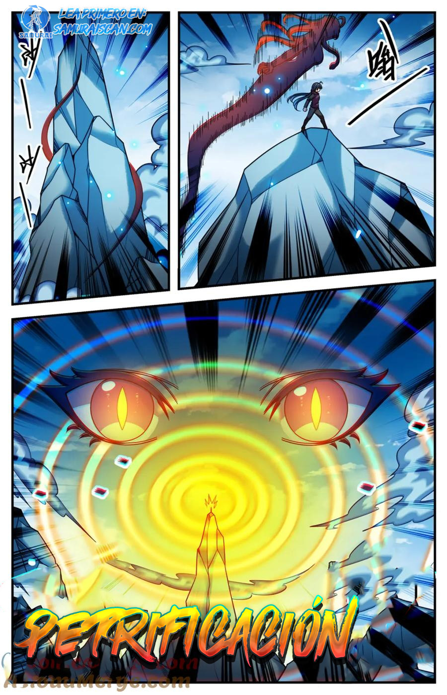 Versatile Mage Capitulo 1080 página 4