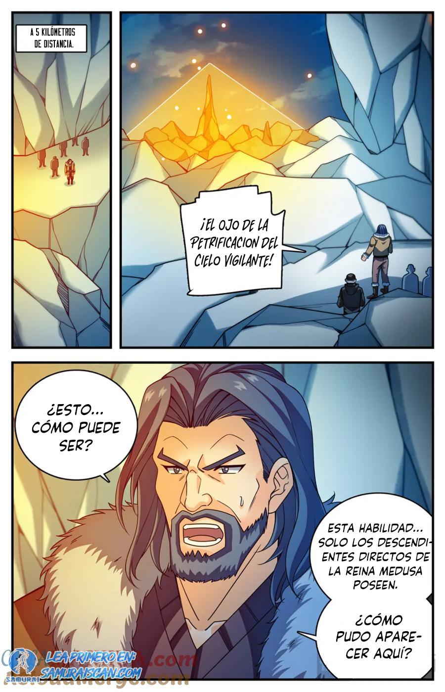 Versatile Mage Capitulo 1080 página 5