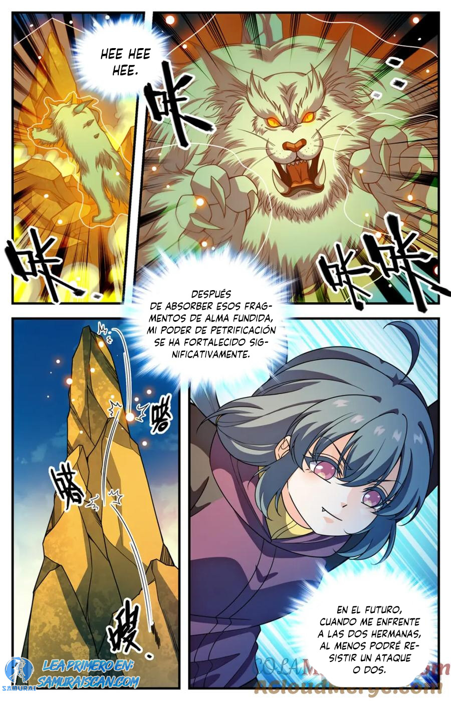 Versatile Mage Capitulo 1080 página 6