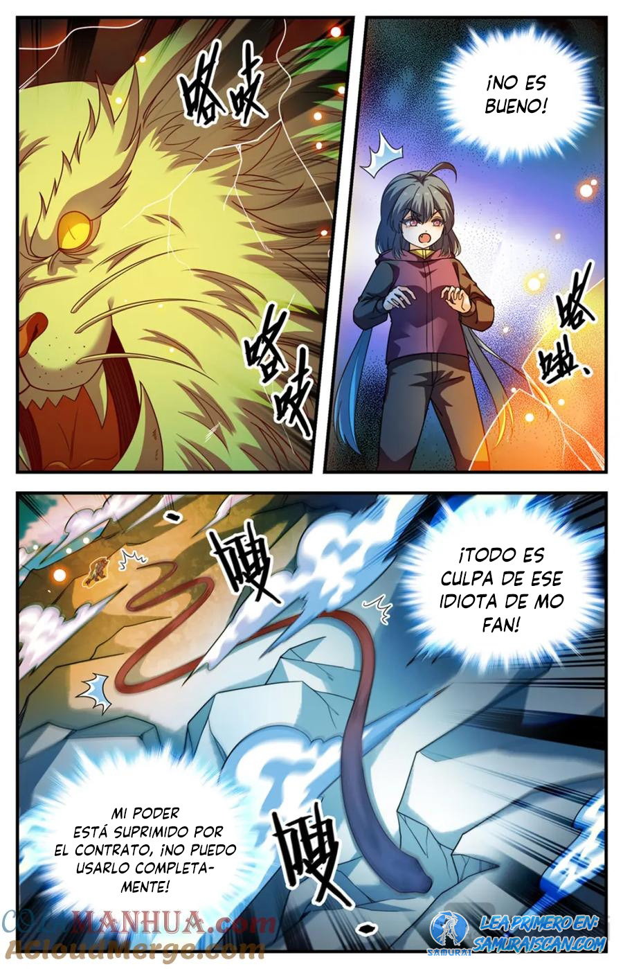 Versatile Mage Capitulo 1080 página 7