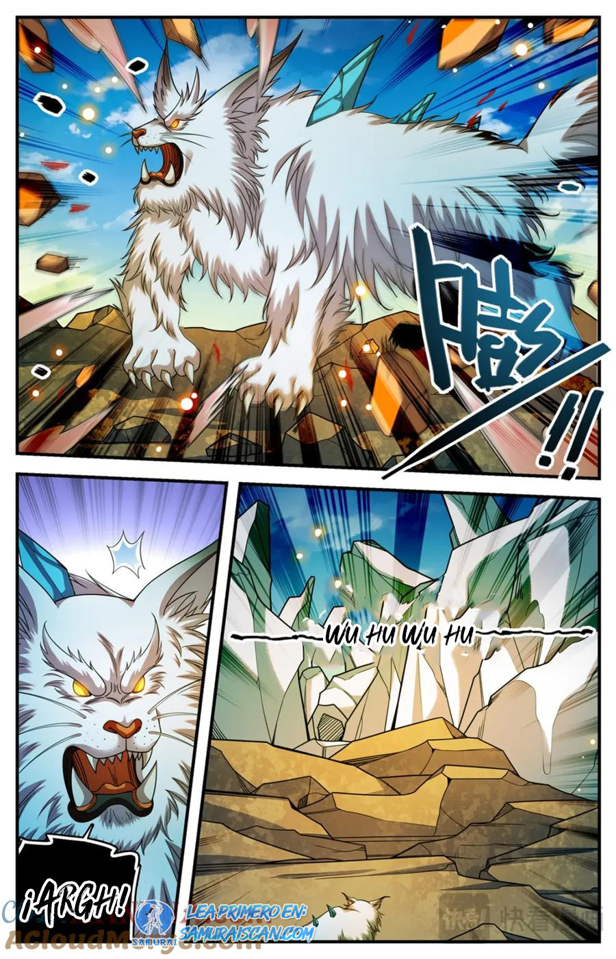 Versatile Mage Capitulo 1080 página 8