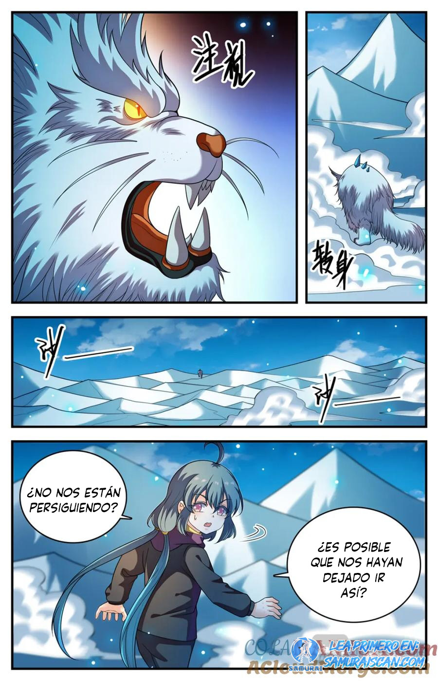 Versatile Mage Capitulo 1080 página 9