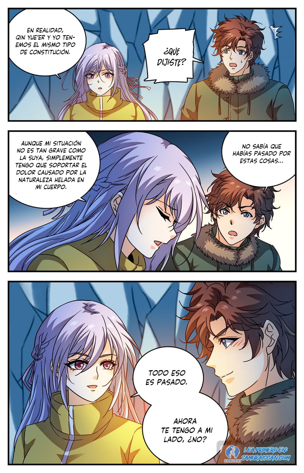 Versatile Mage Capitulo 1081 página 10