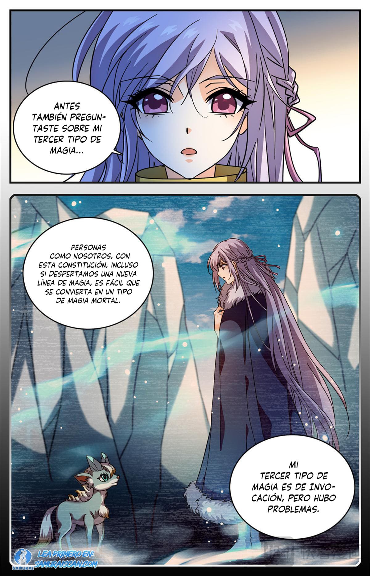 Versatile Mage Capitulo 1081 página 11