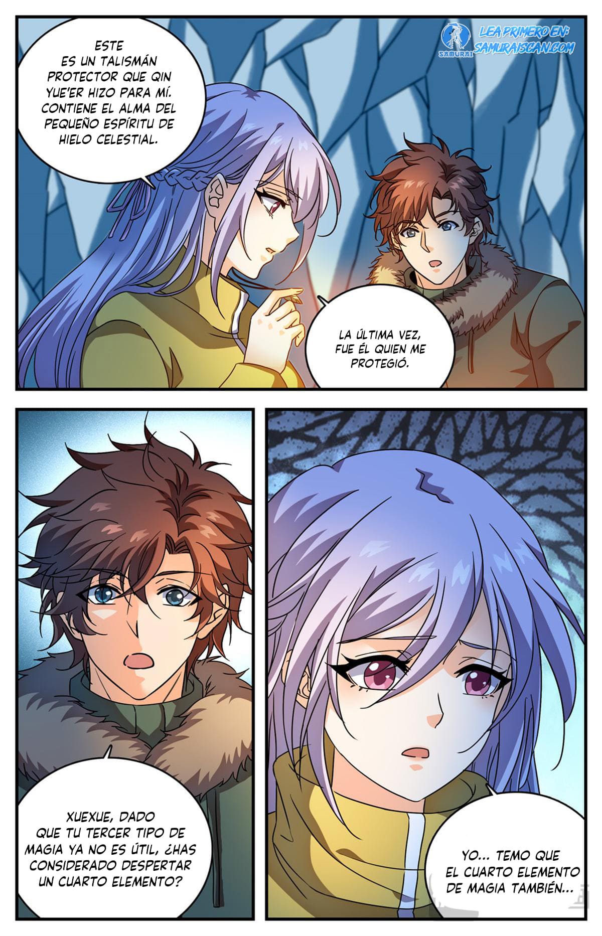 Versatile Mage Capitulo 1081 página 13