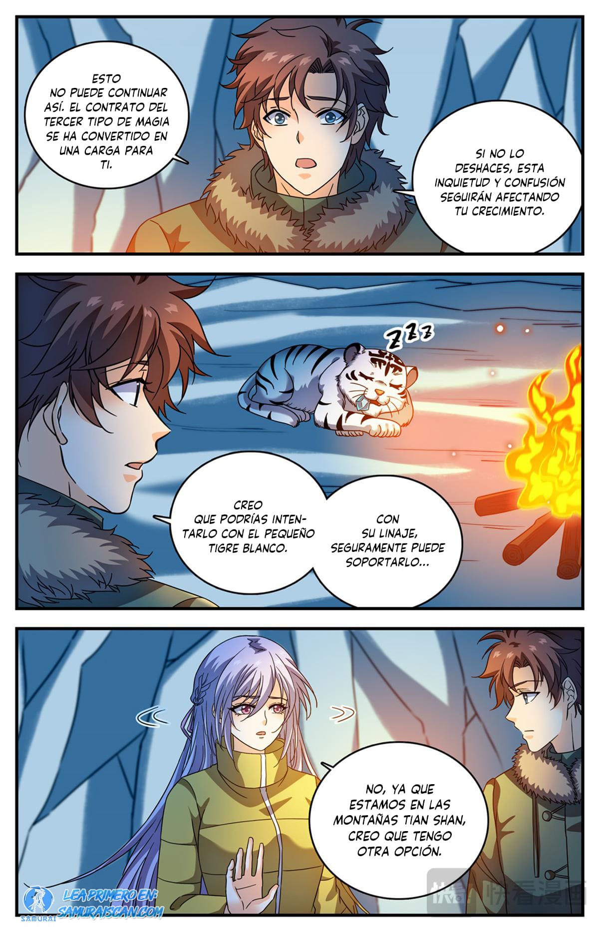Versatile Mage Capitulo 1081 página 14