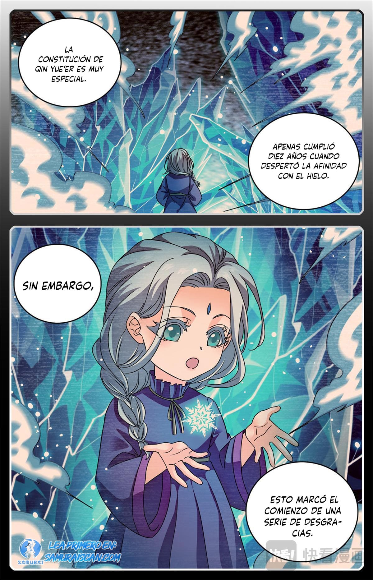 Versatile Mage Capitulo 1081 página 3