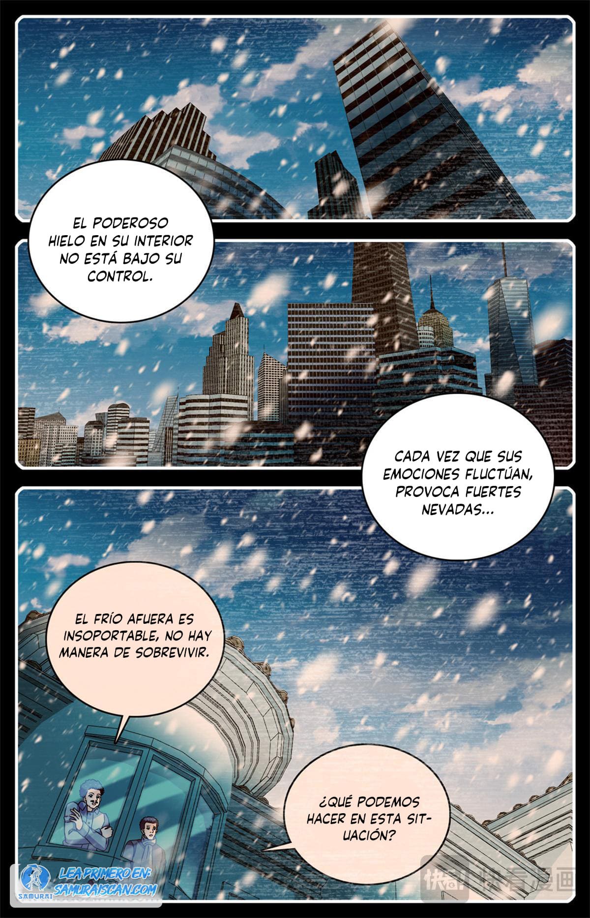 Versatile Mage Capitulo 1081 página 4