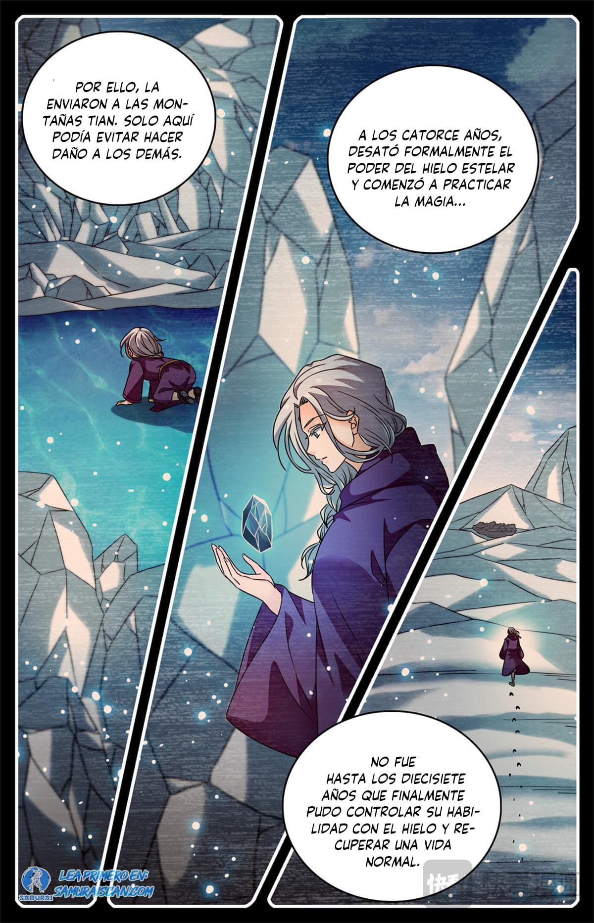 Versatile Mage Capitulo 1081 página 5