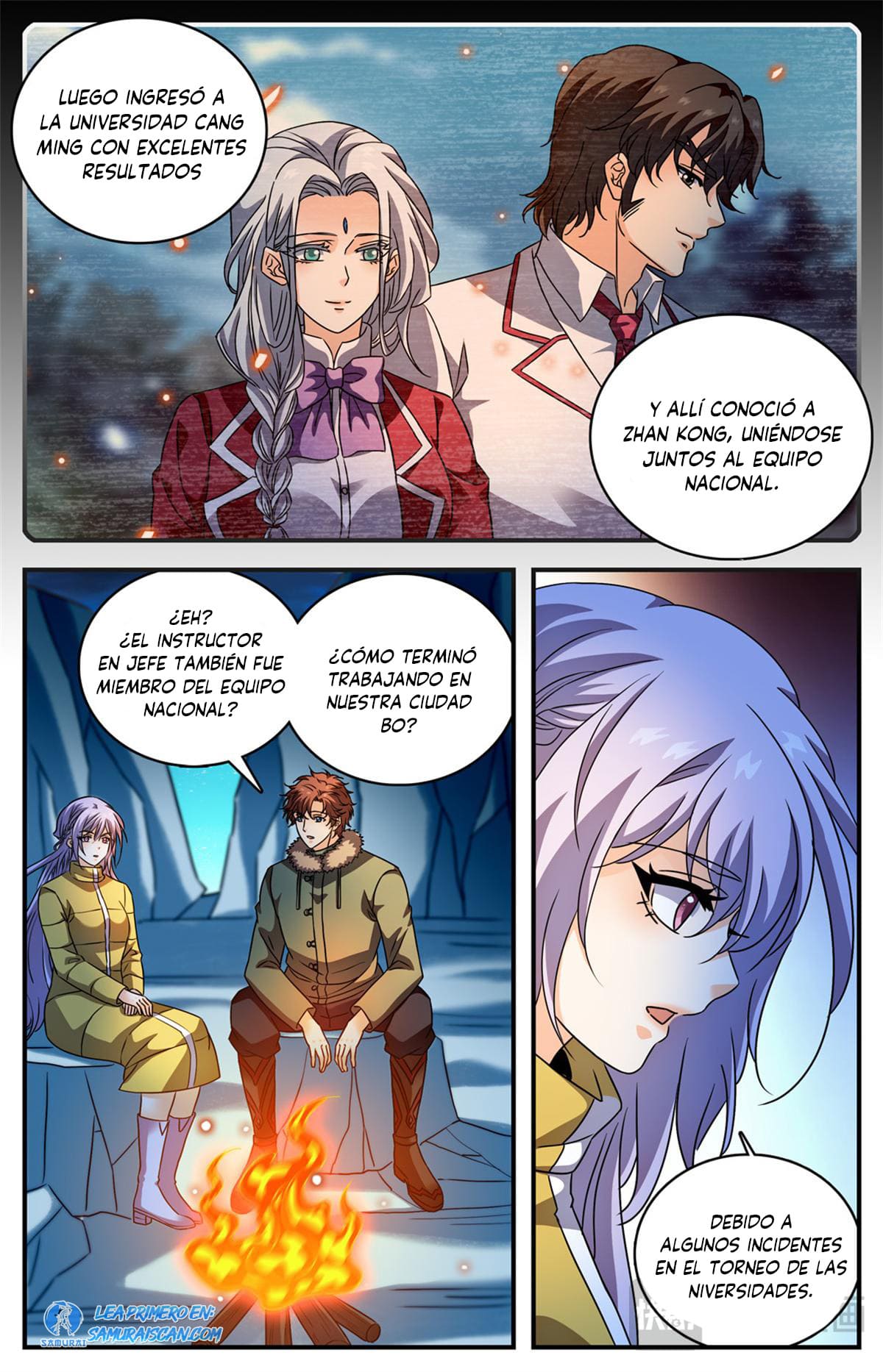 Versatile Mage Capitulo 1081 página 6