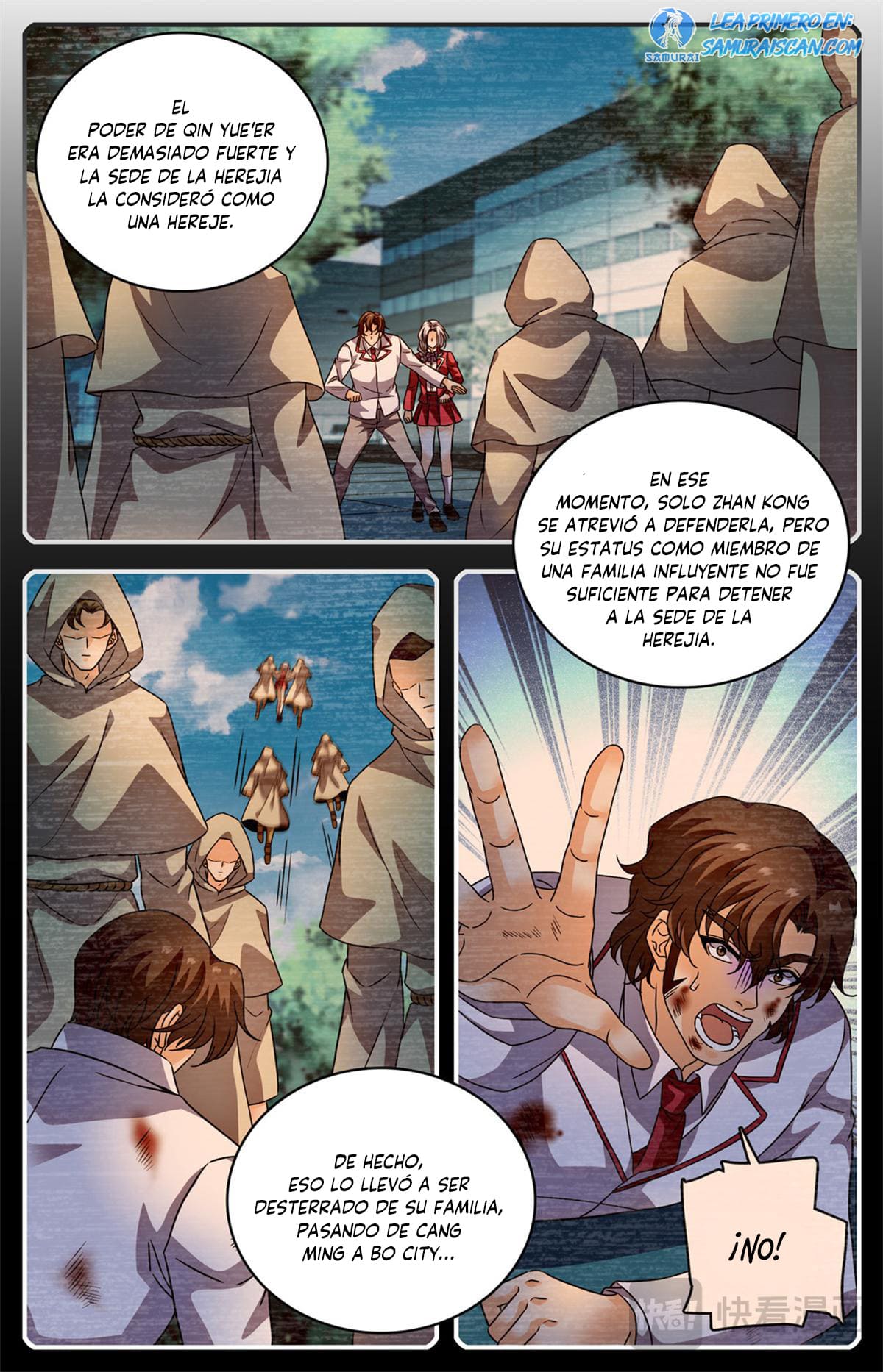 Versatile Mage Capitulo 1081 página 7