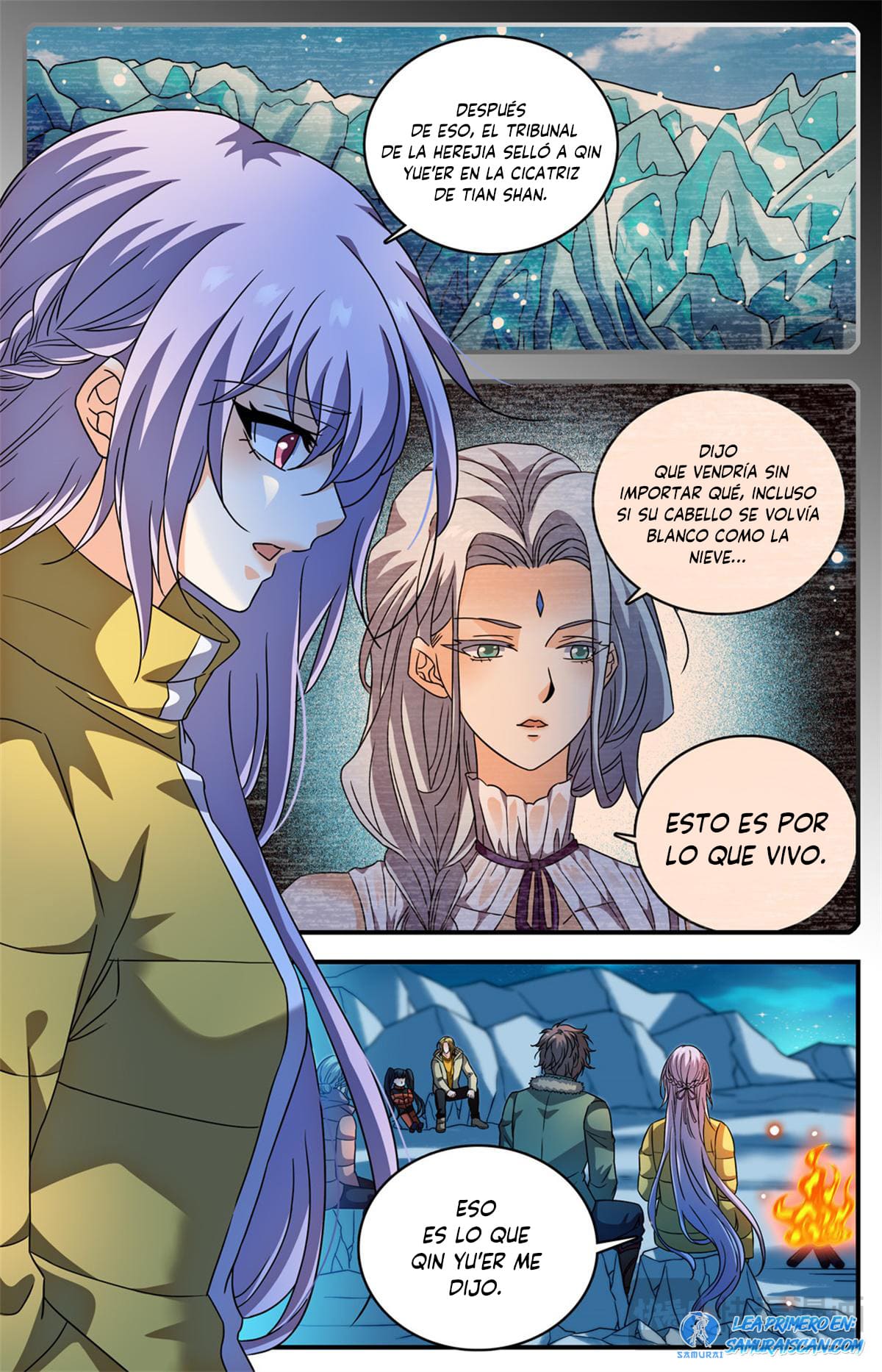 Versatile Mage Capitulo 1081 página 8