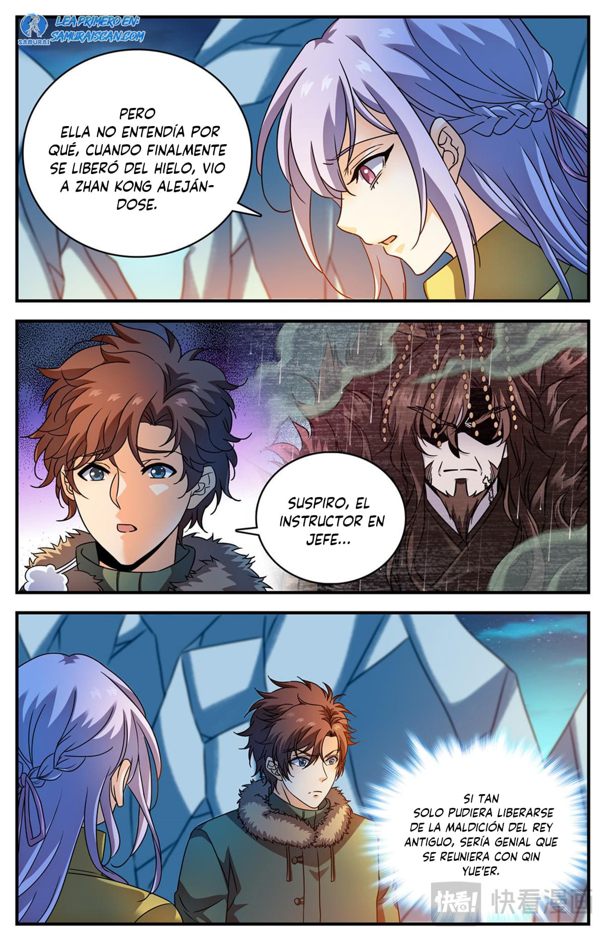 Versatile Mage Capitulo 1081 página 9