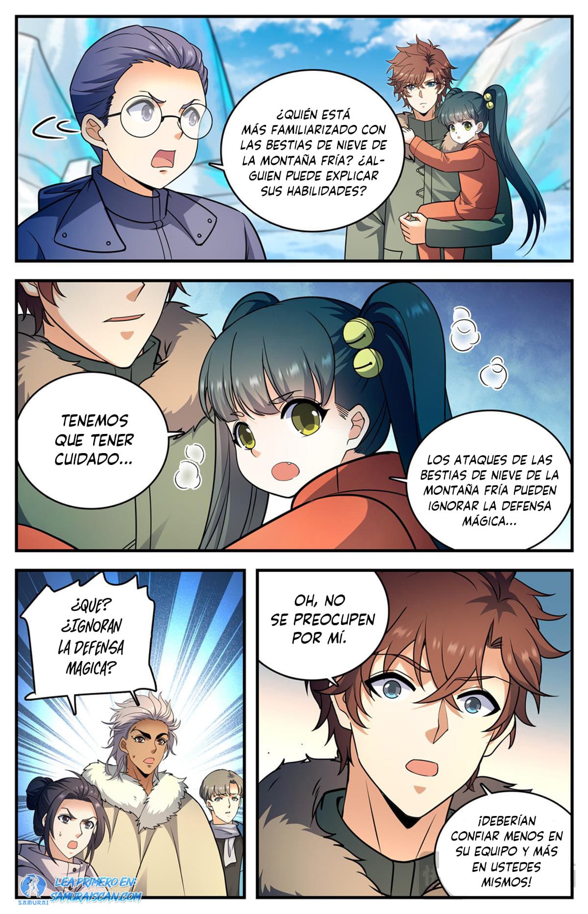 Versatile Mage Capitulo 1082 página 10