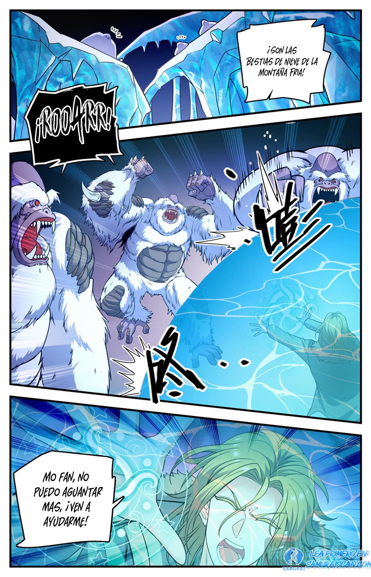Versatile Mage Capitulo 1082 página 11