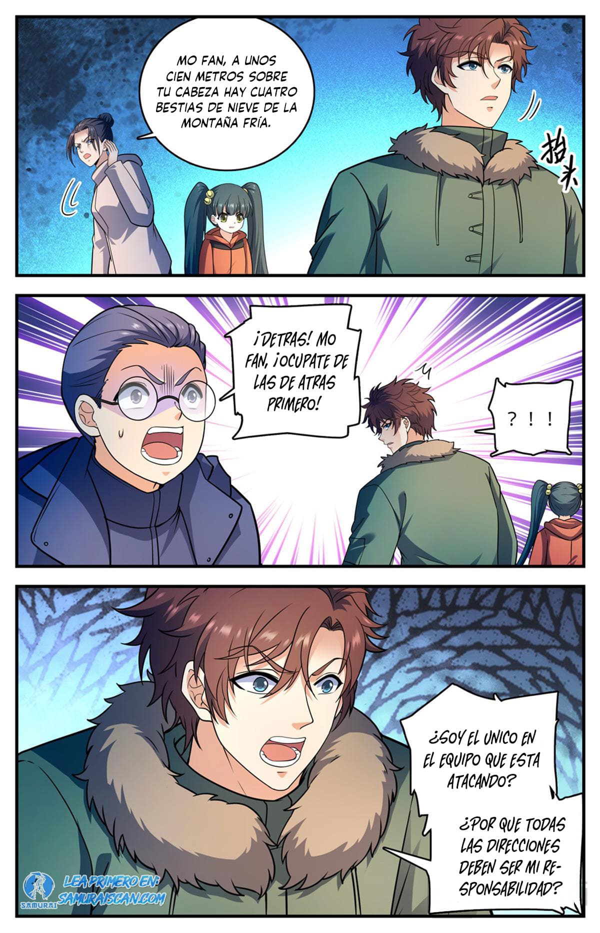 Versatile Mage Capitulo 1082 página 12