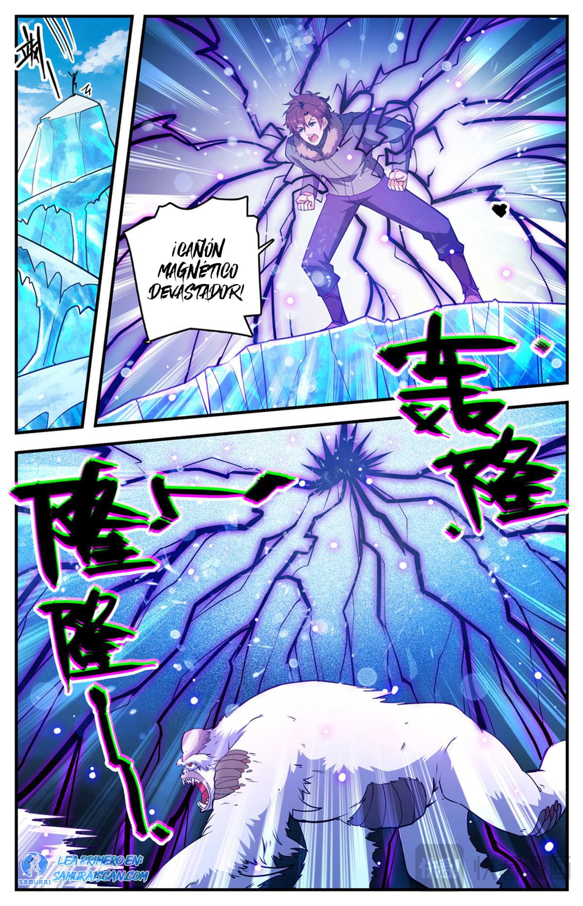 Versatile Mage Capitulo 1082 página 14
