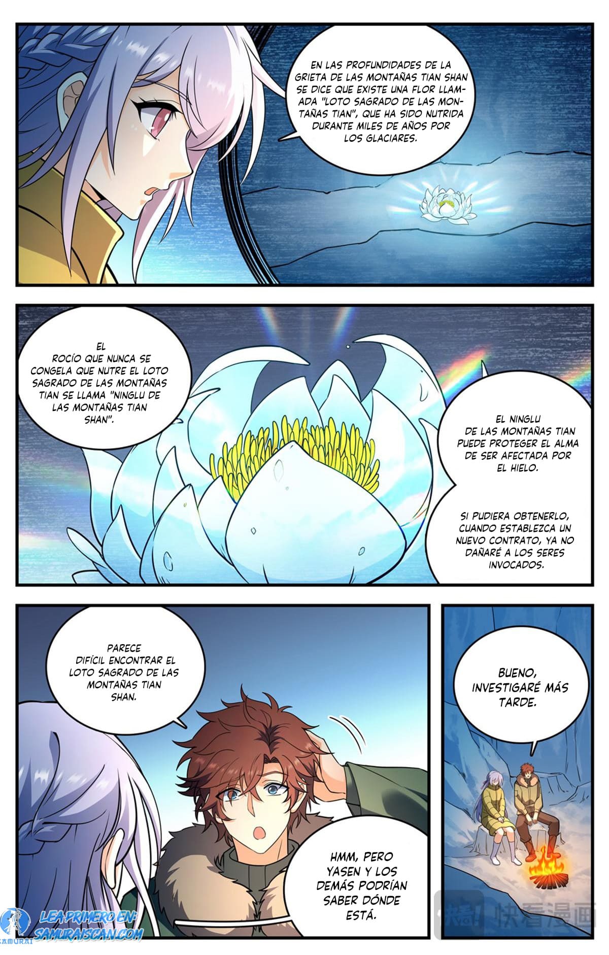 Versatile Mage Capitulo 1082 página 3