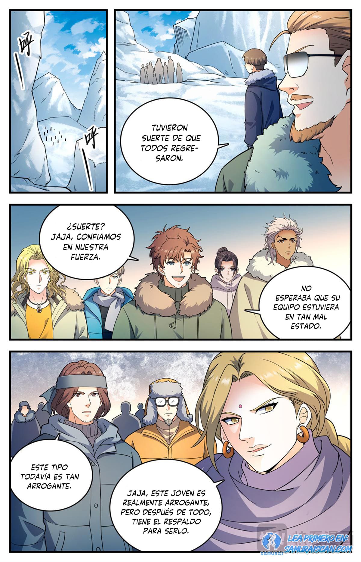 Versatile Mage Capitulo 1082 página 4
