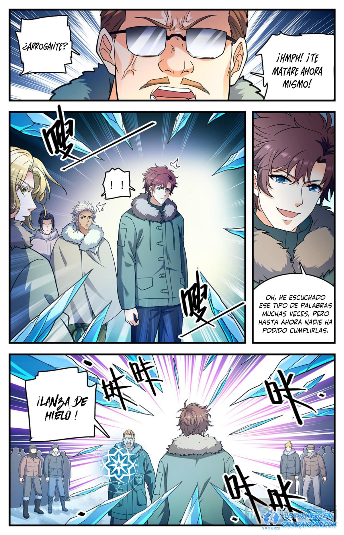 Versatile Mage Capitulo 1082 página 5