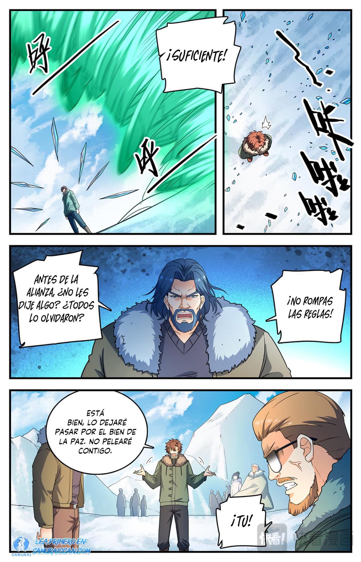 Versatile Mage Capitulo 1082 página 6