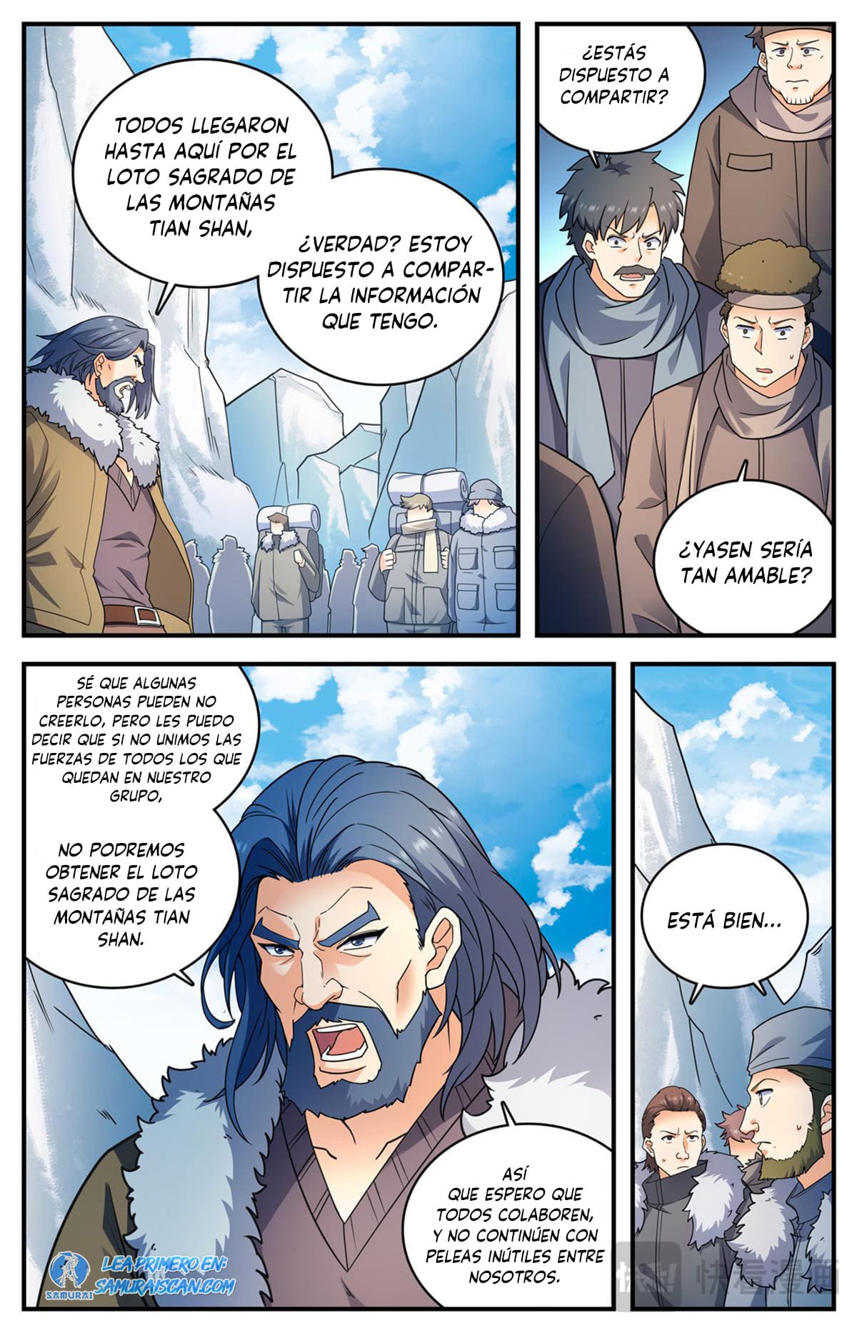 Versatile Mage Capitulo 1082 página 7