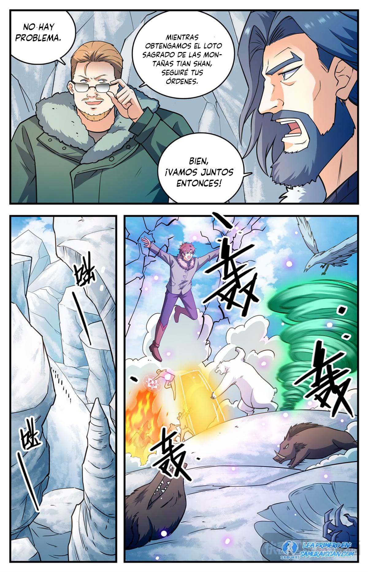 Versatile Mage Capitulo 1082 página 8
