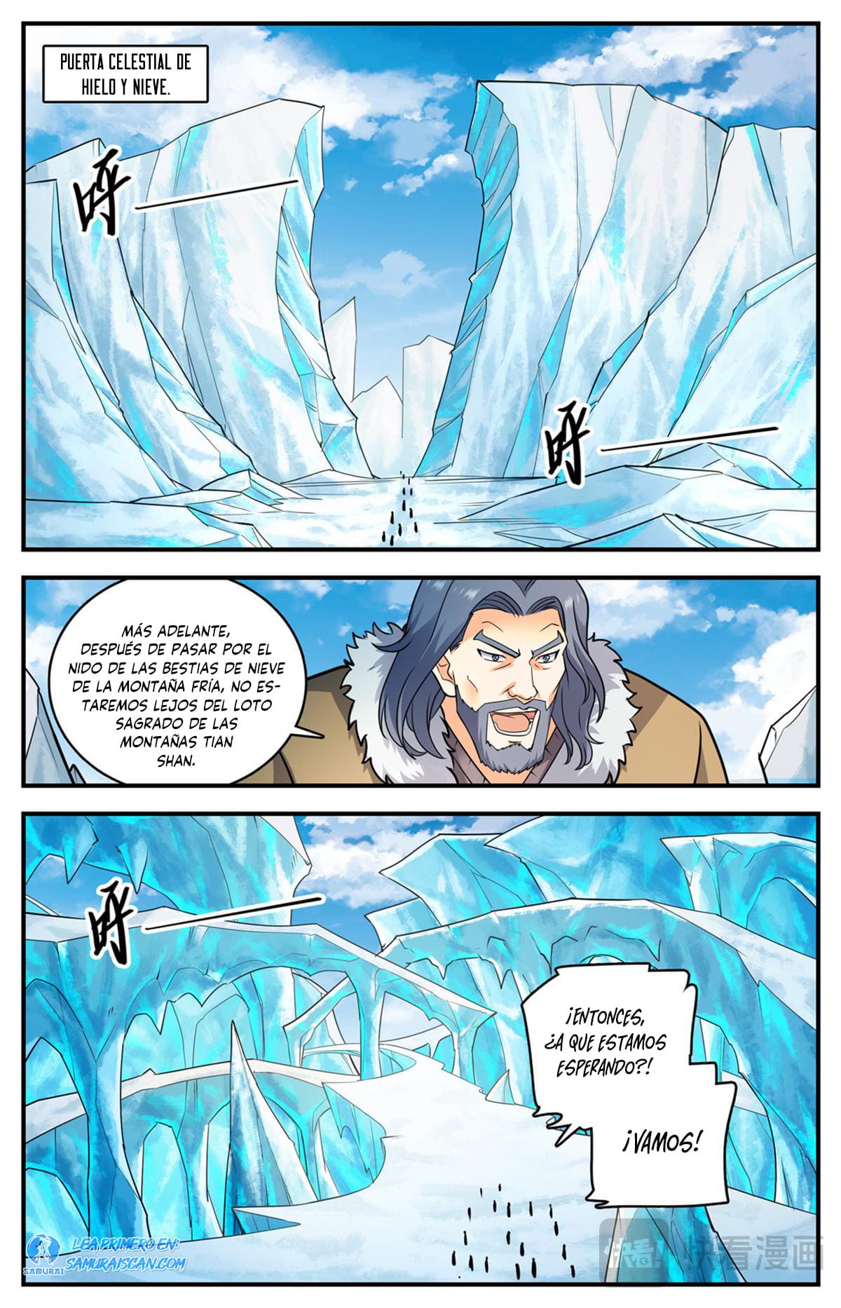 Versatile Mage Capitulo 1082 página 9