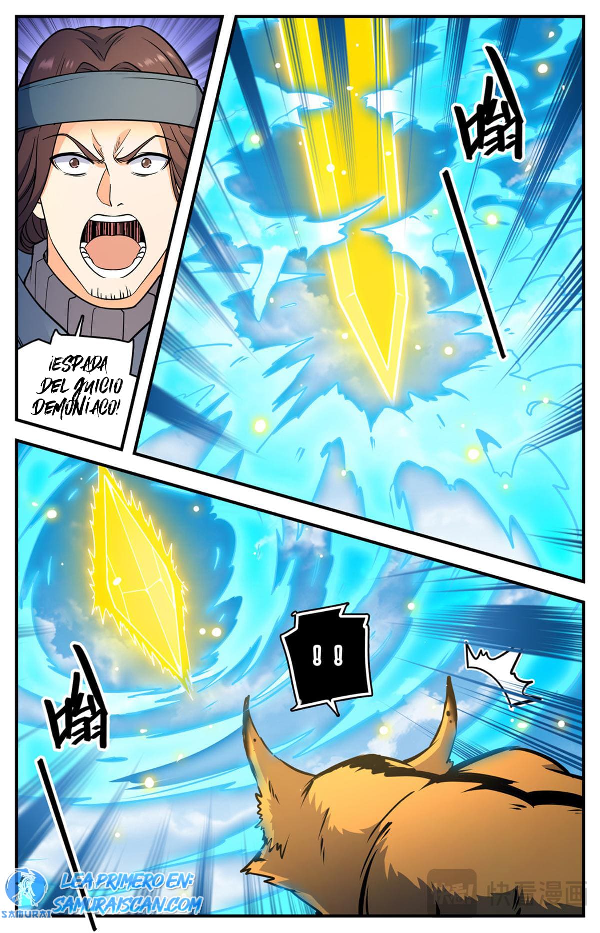 Versatile Mage Capitulo 1083 página 10