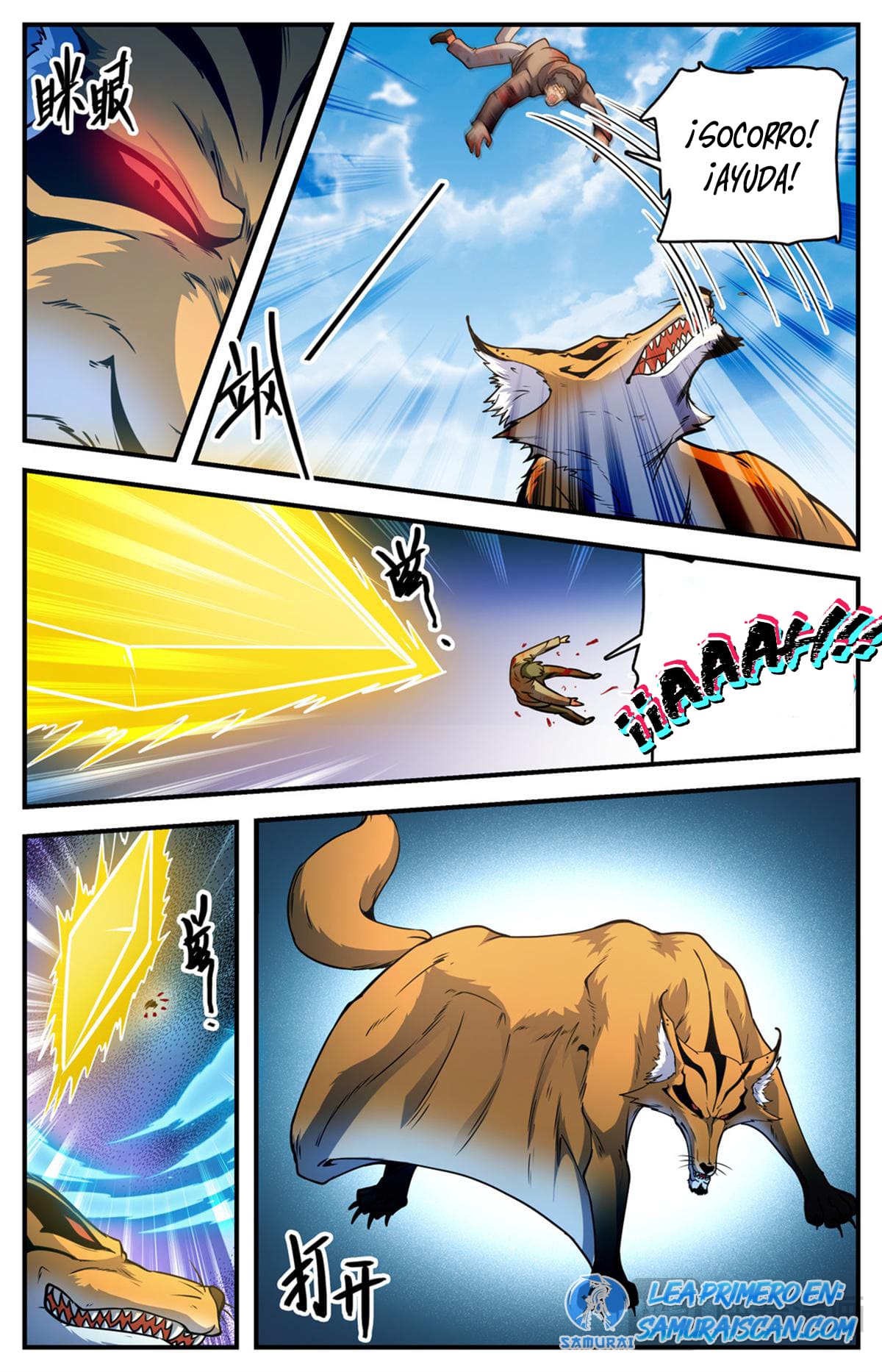 Versatile Mage Capitulo 1083 página 11