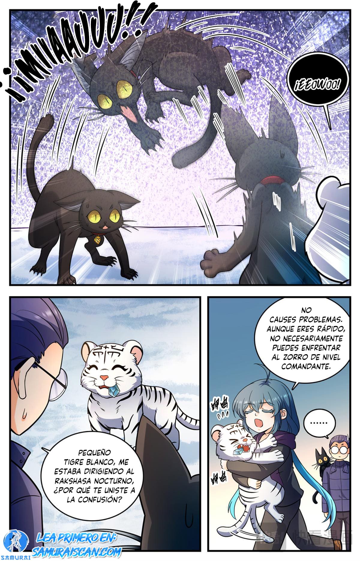 Versatile Mage Capitulo 1083 página 13